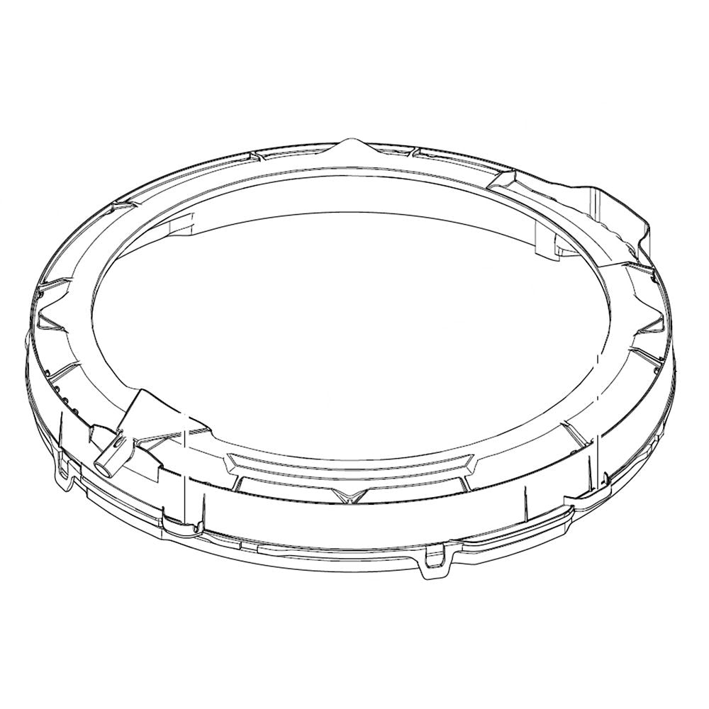 Samsung Part# DC63-01840D Tub Cover (OEM)