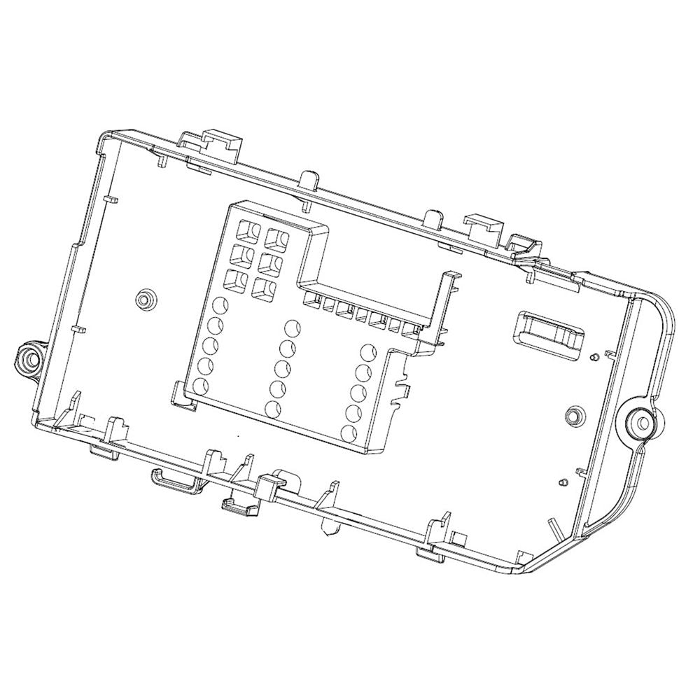 Samsung Part# DC94-07244A Manual Power Control Board Assembly - Genuine OEM