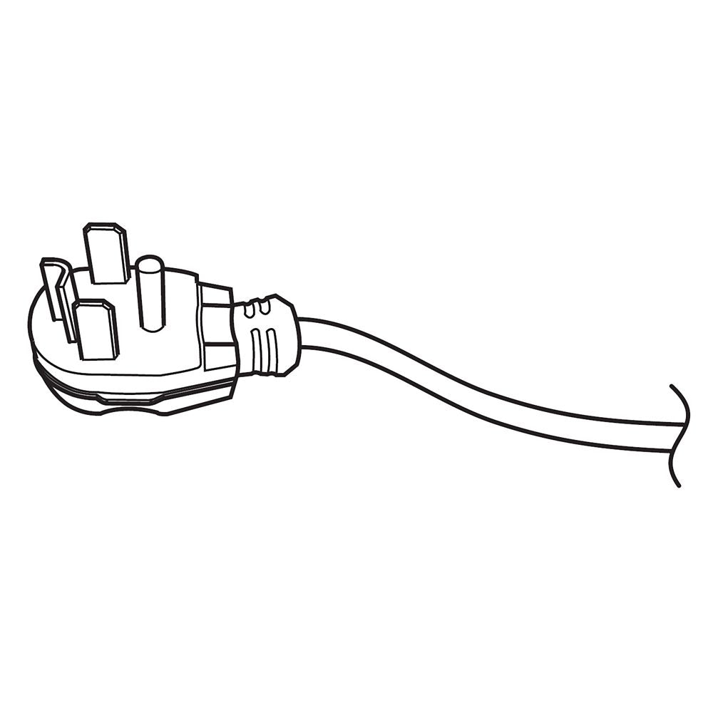 Samsung Part# DC96-00762A Power Cord - Genuine OEM