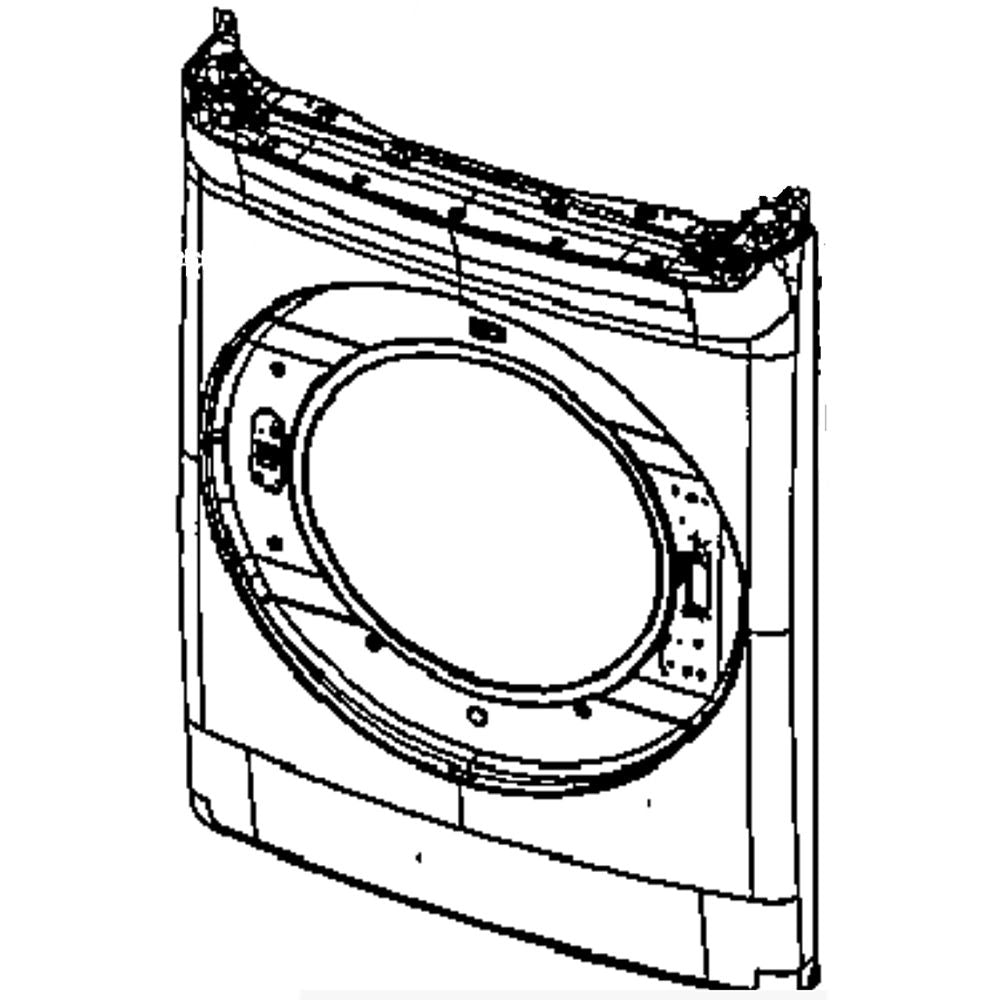 Samsung Part# DC97-20011A Front Frame Assembly - Genuine OEM