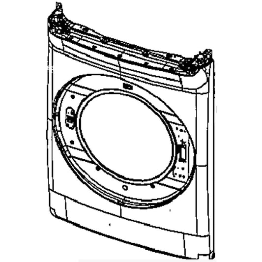 Samsung Part# DC97-20011A Front Frame Assembly - Genuine OEM