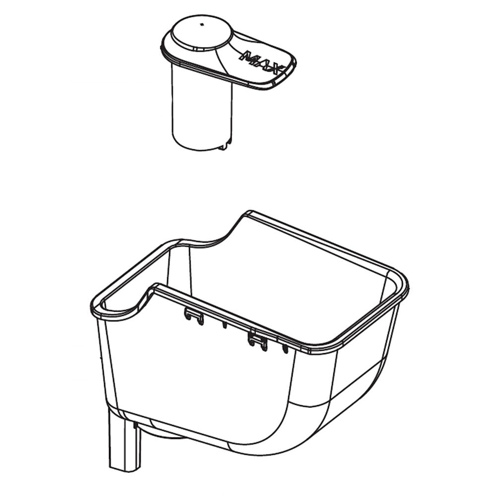 Samsung Assembly Detergent - DC97-20054C