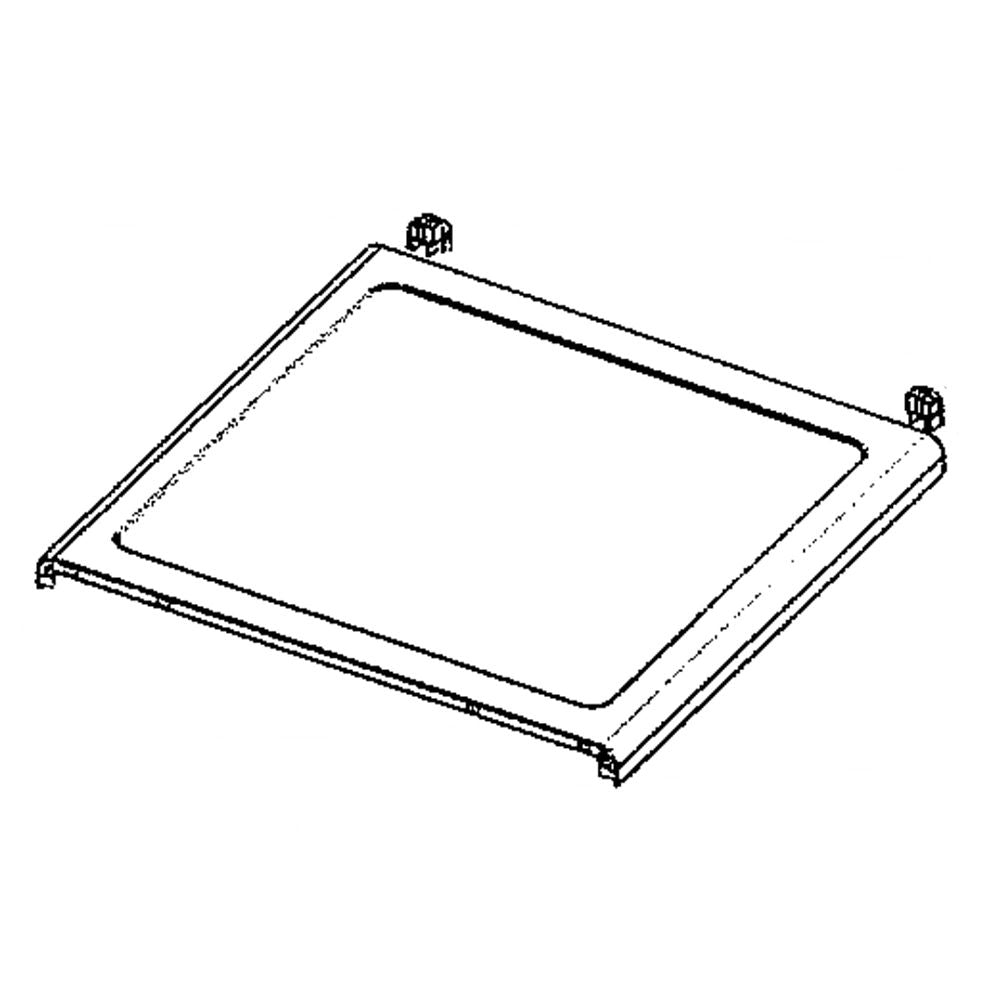 Samsung Part# DC97-21440D Top Cover Assembly - Genuine OEM