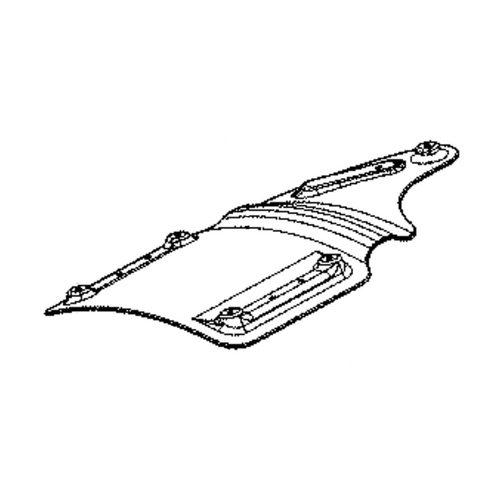 LG Part# 3550ER3011A Stainless Protector Cover - Genuine OEM