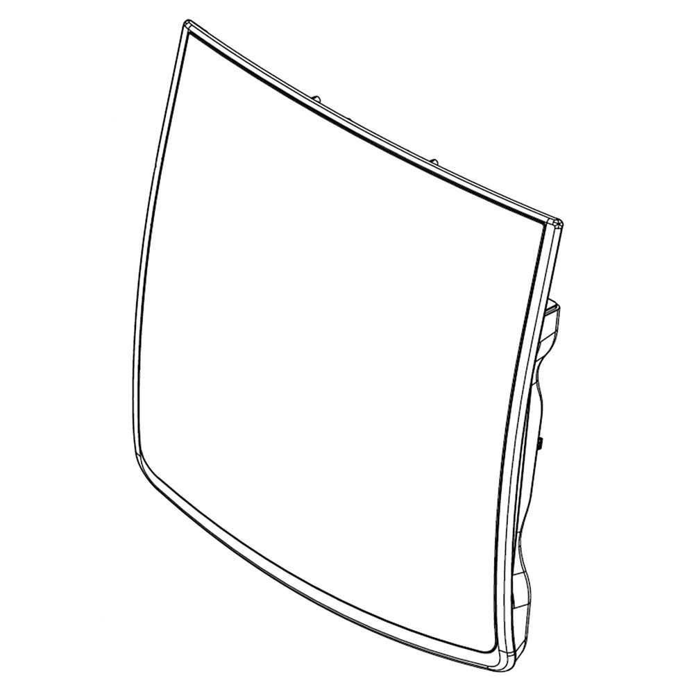 LG Part# ADC75446021 Door Assembly - Genuine OEM
