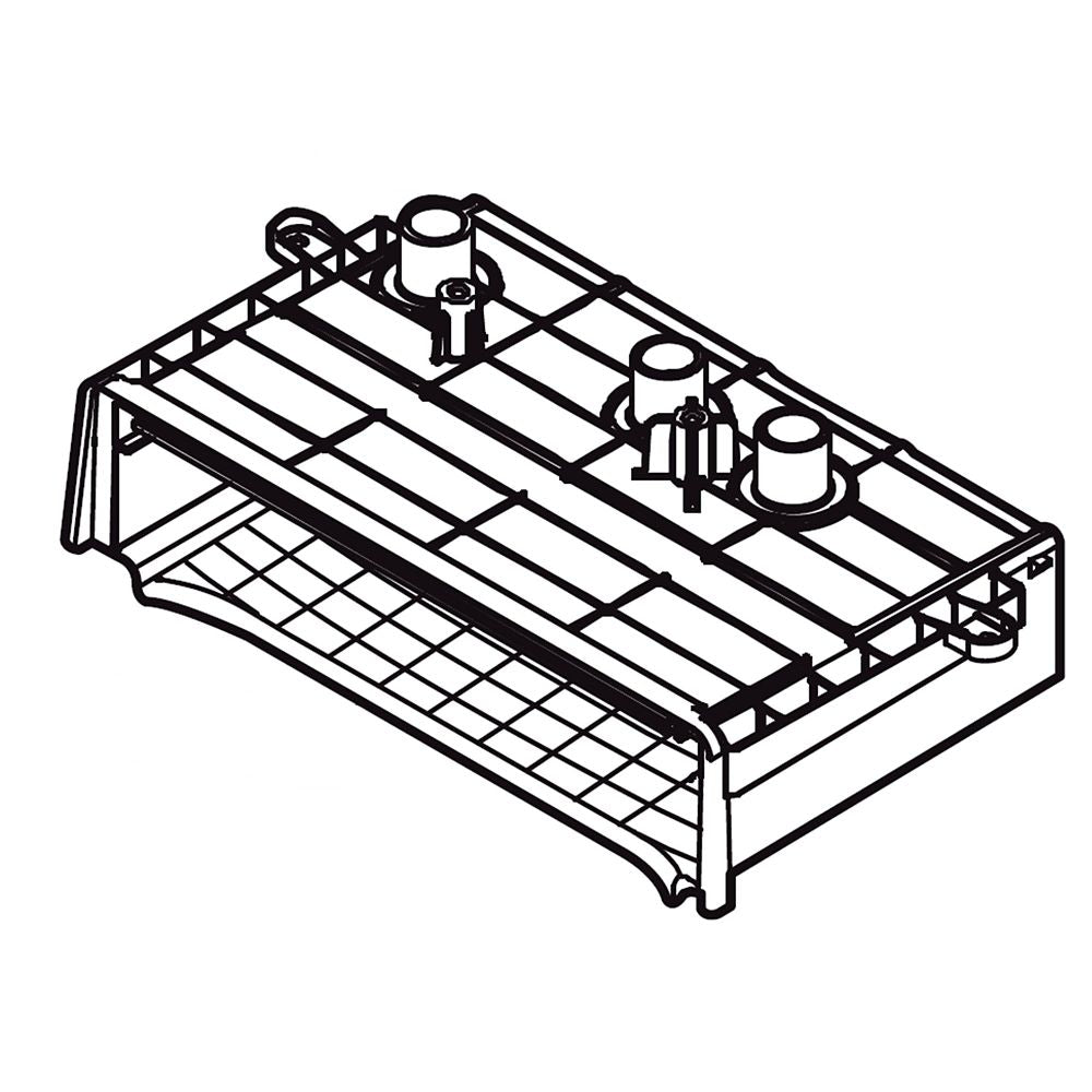 LG Part# AEN72910503 Dispenser Drawer Housing - Genuine OEM