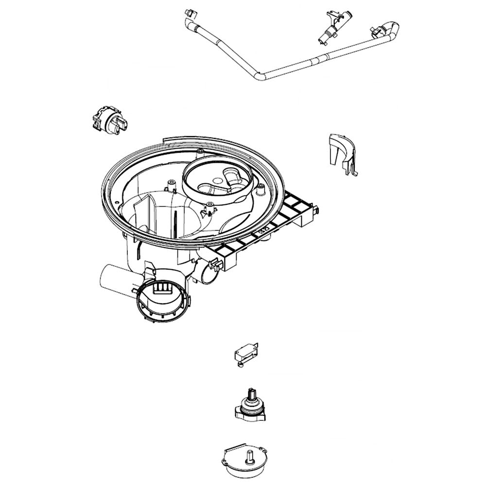 LG Part# AGM75469207 Parts Assembly - Genuine OEM