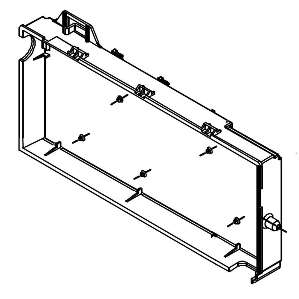 LG Part# EBR86771802 Electronic Control Board - Genuine OEM
