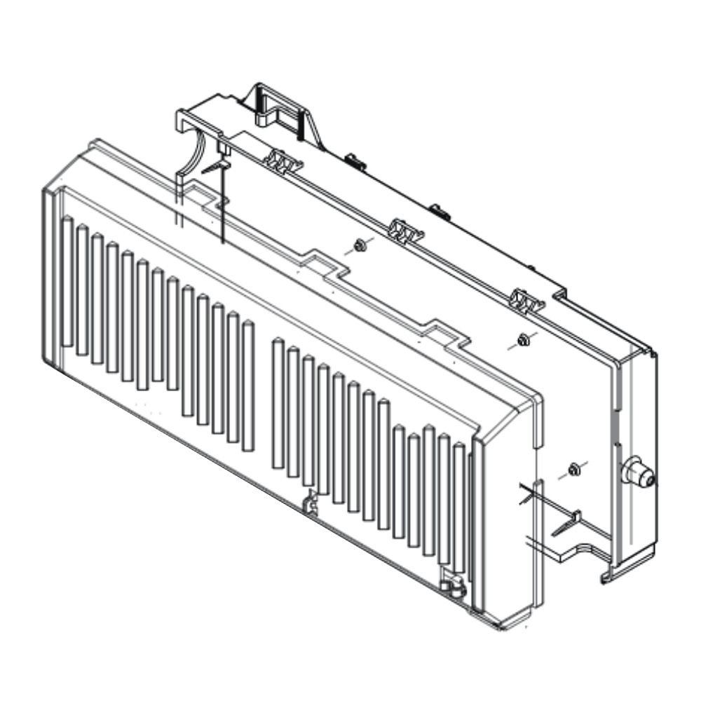 LG Part# EBR86771821 Electronic Control Board - Genuine OEM