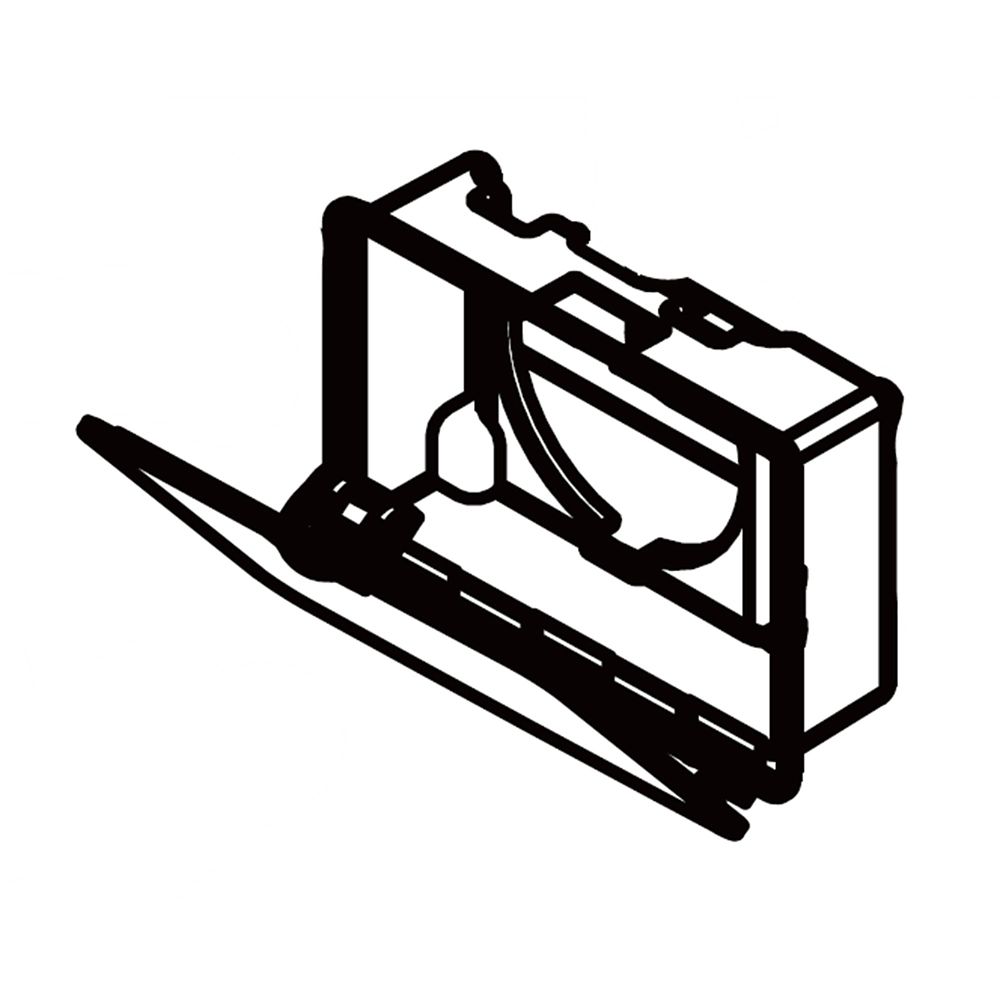 LG Part# MBL65547907 Filter Door Cover - Genuine OEM