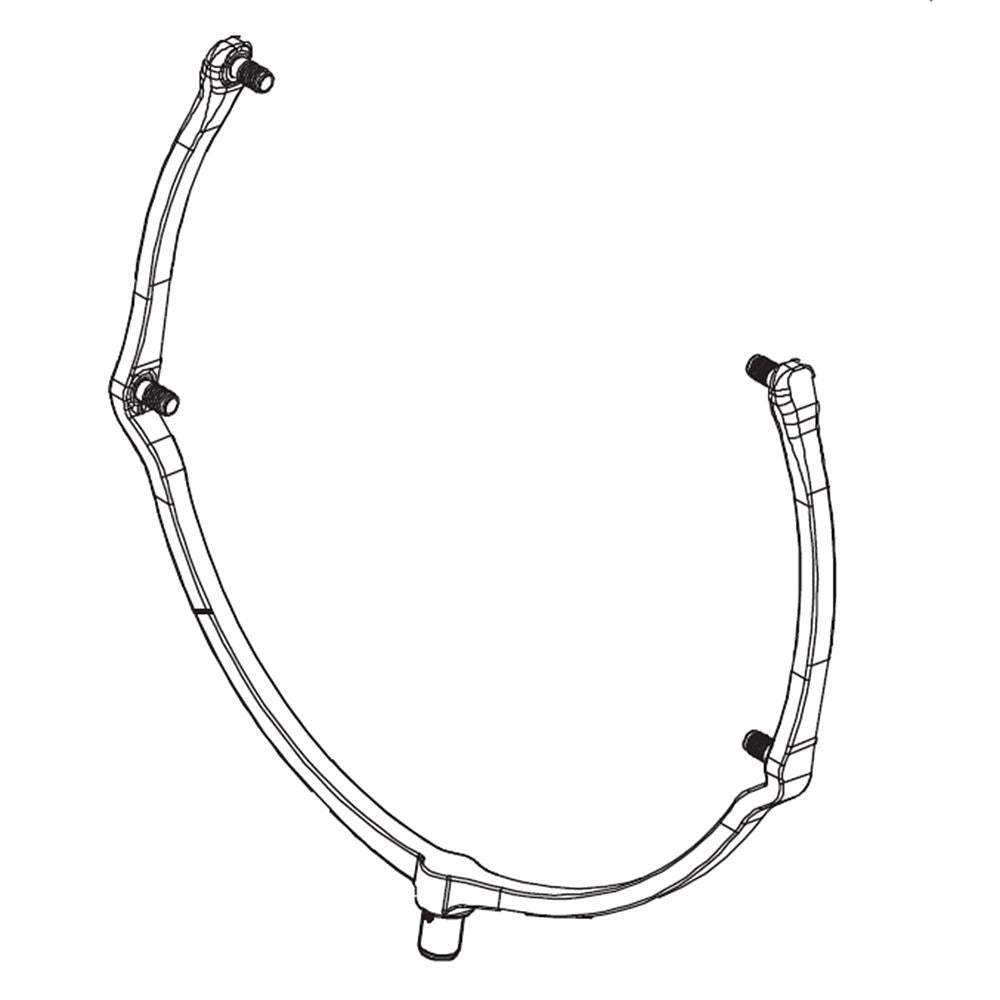 LG Part# MCD64327001 Connector Nozzle - Genuine OEM