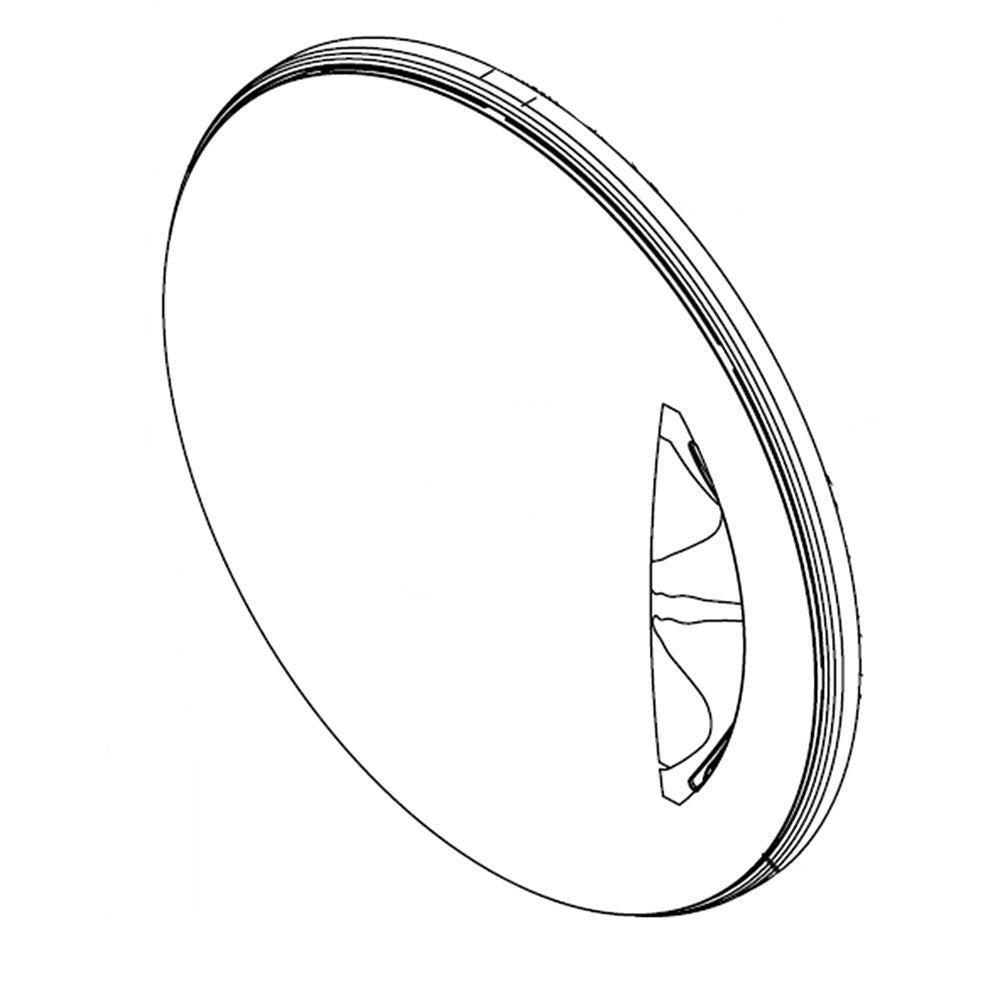 LG Part# MDQ61976901 Outer Door Frame - Genuine OEM