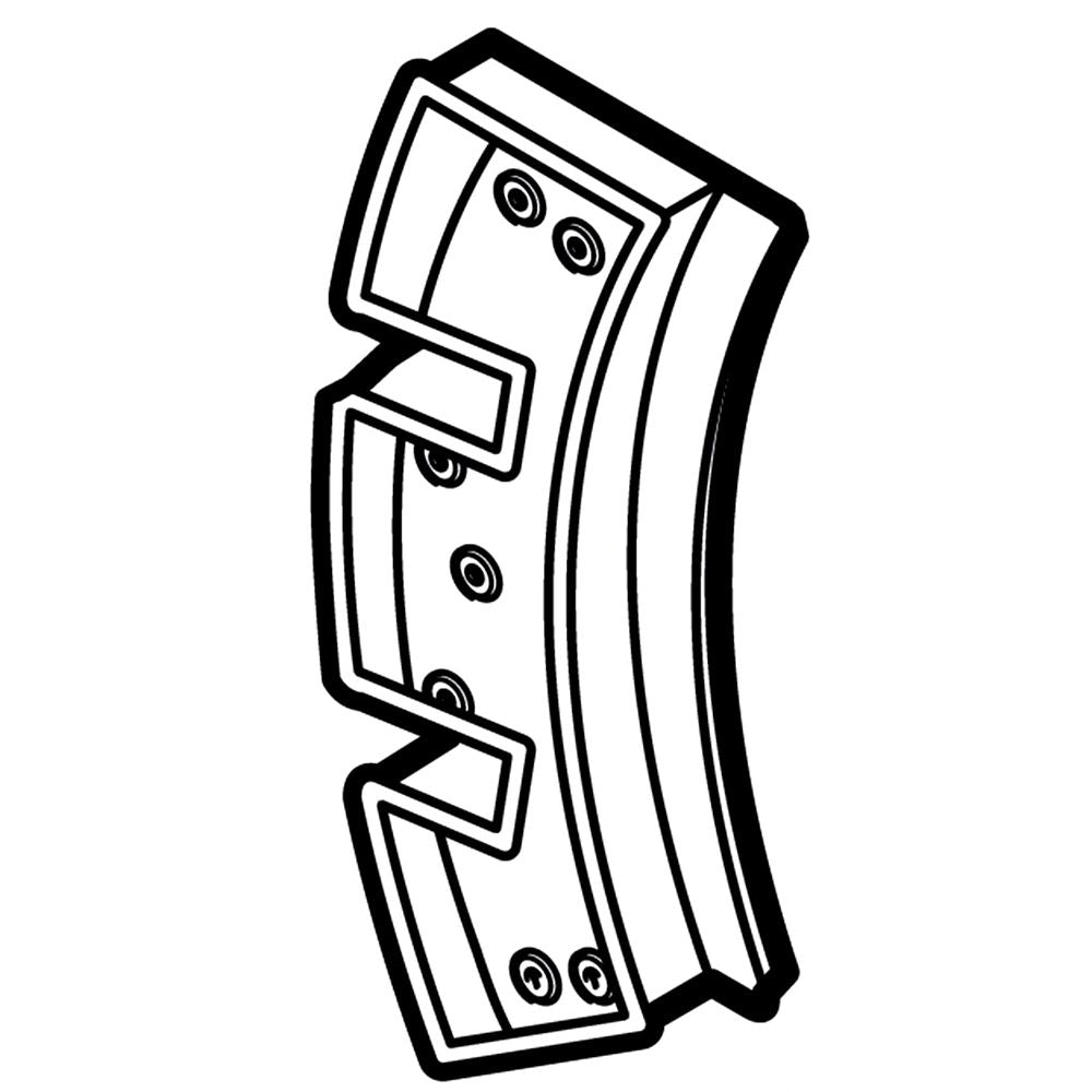 LG Part# MDQ63518501 Door Inner Frame - Genuine OEM