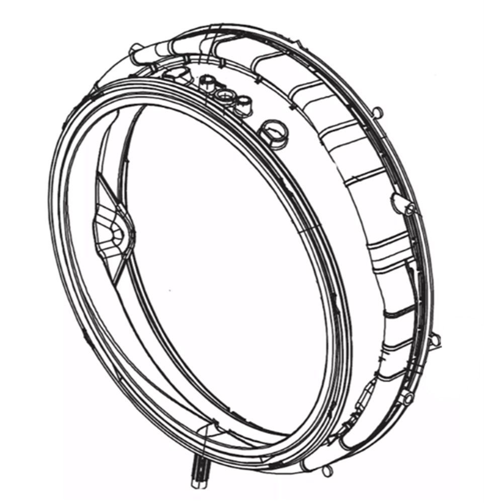 LG Door Boot Gasket Assembly MDS66290810