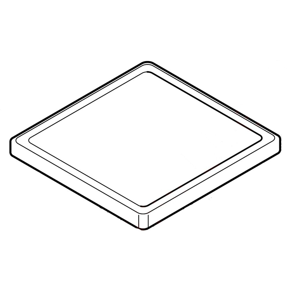 LG Part# MGJ65884801 Top Plate - Genuine OEM