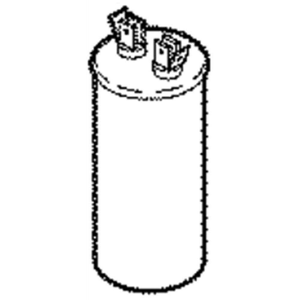 GE Air Conditioner Capacitor - WP20X20915