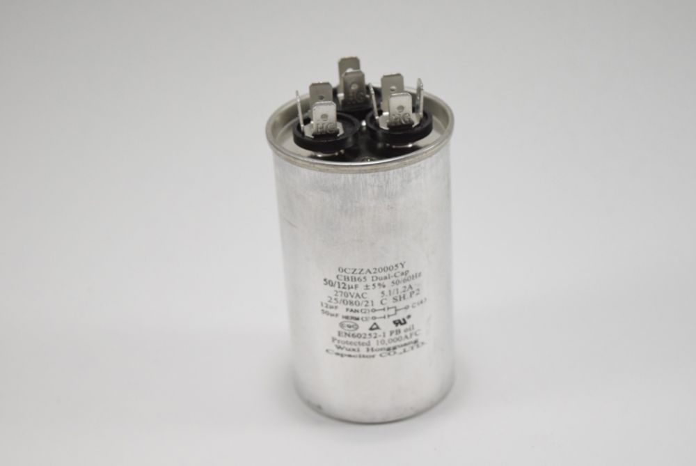 LG Part# 0CZZA20005Y Fan Motor Capacitor (OEM)