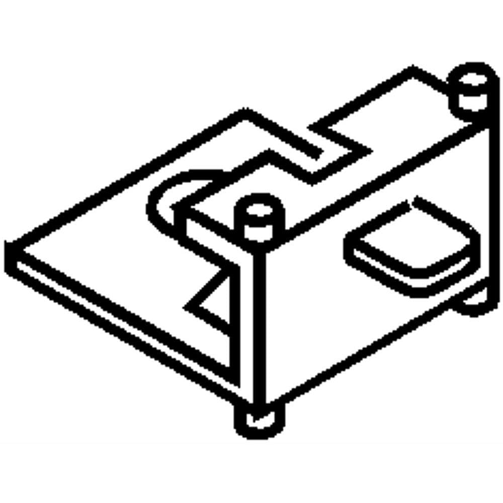 Whirlpool Part# 2181741 Air Control Slide (OEM)