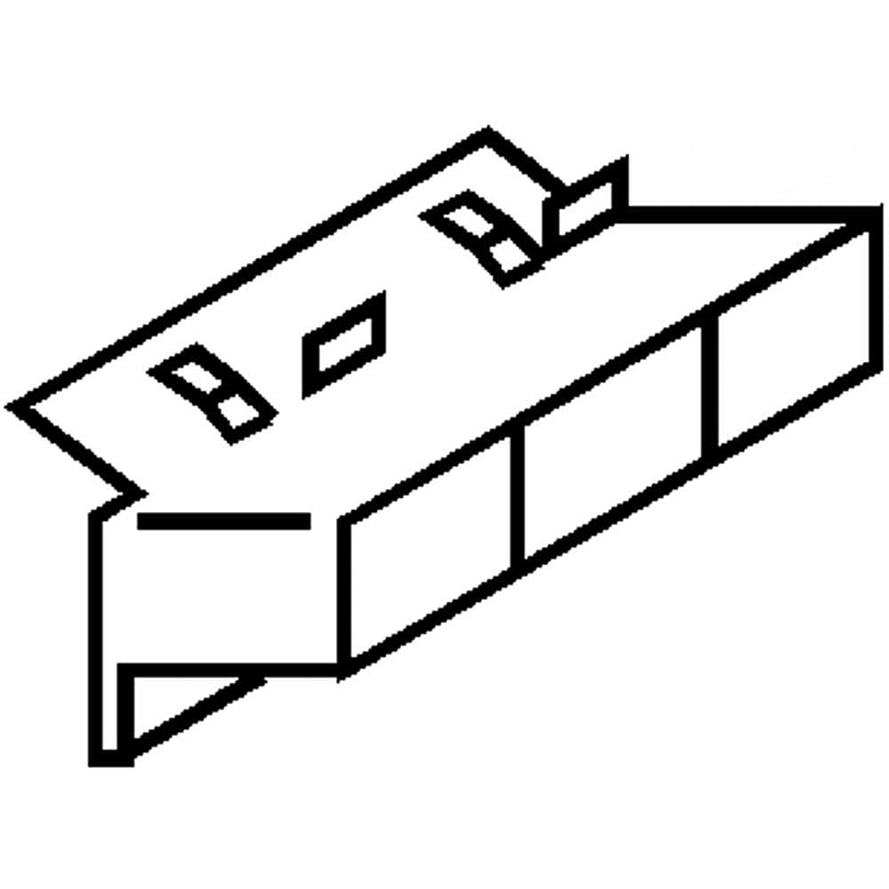 Whirlpool Part# 2182146 Icemaker Duct (OEM)