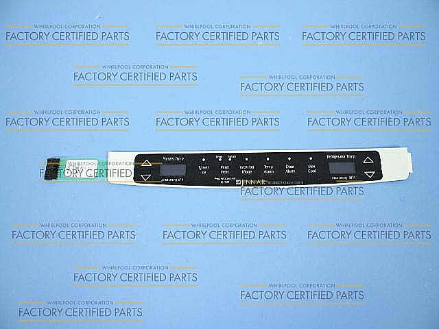 Whirlpool Part# WP67005445 Refrigerator Dispenser Keyboard Control (OEM)