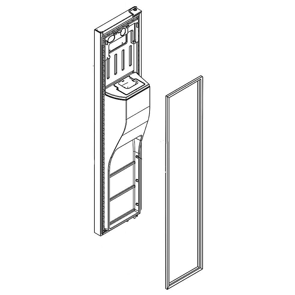 Whirlpool Part# LW10839911 FIP Door (OEM)