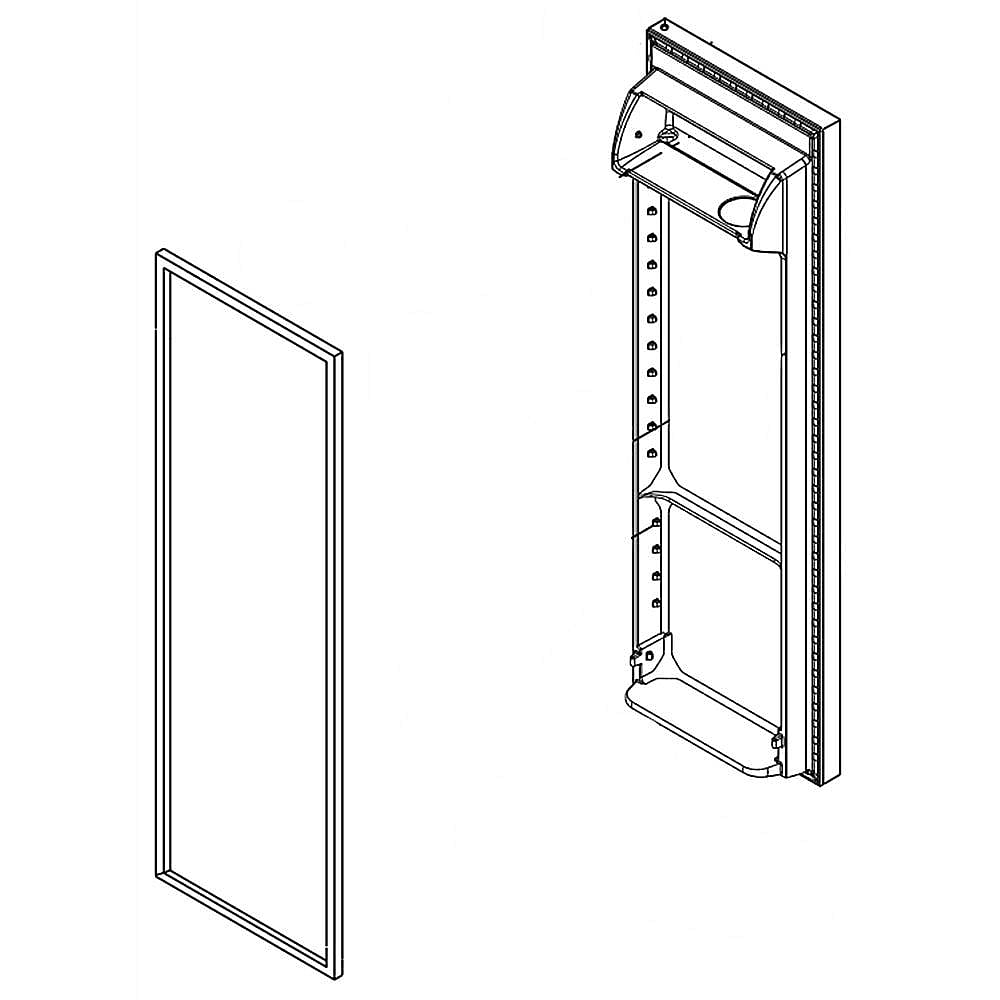 Whirlpool Part# LW10912118 Fip Door (OEM)