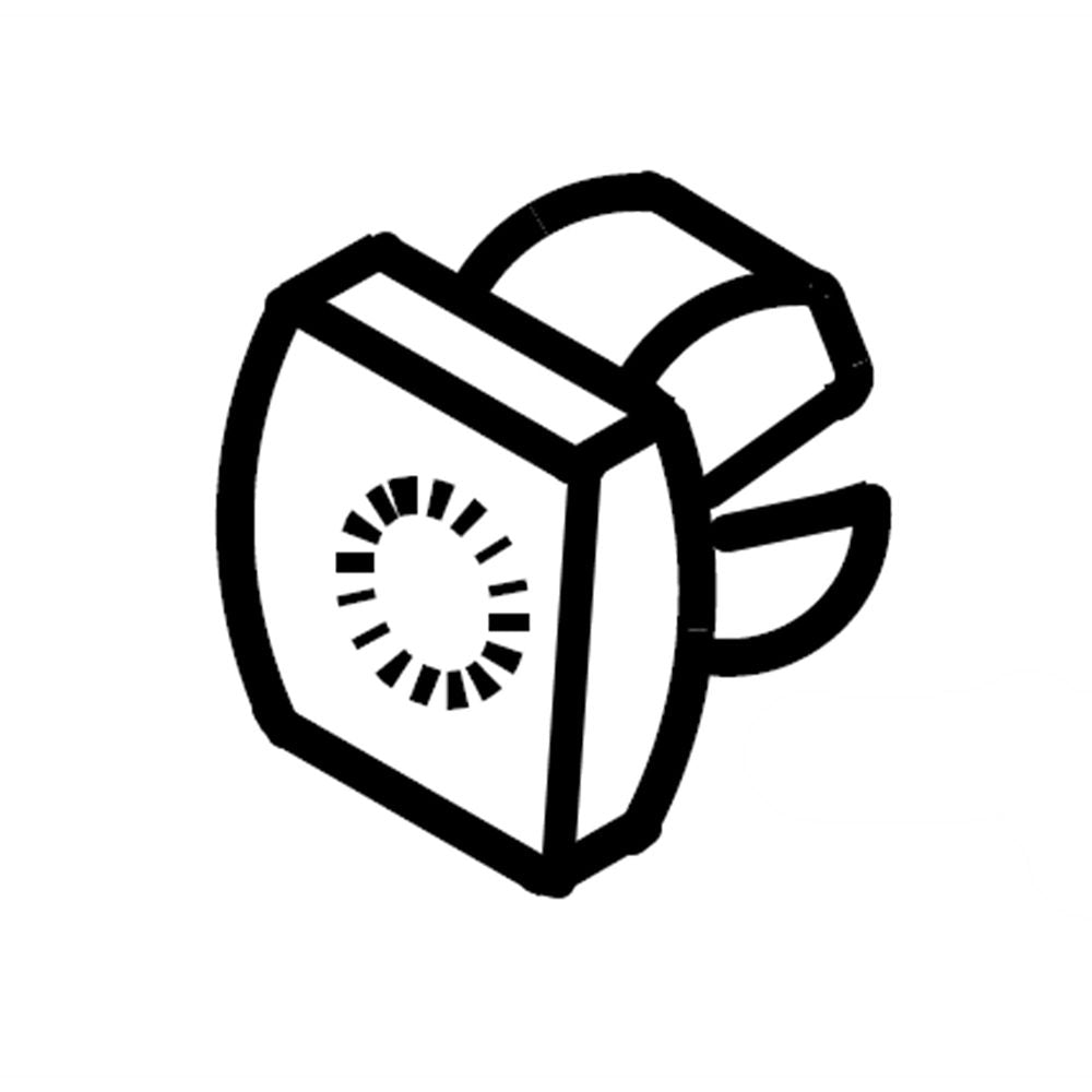 Whirlpool Part# W10136999 Nut (OEM)