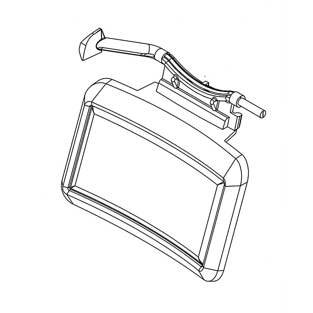 Whirlpool Part# W10170831 Pad (OEM)