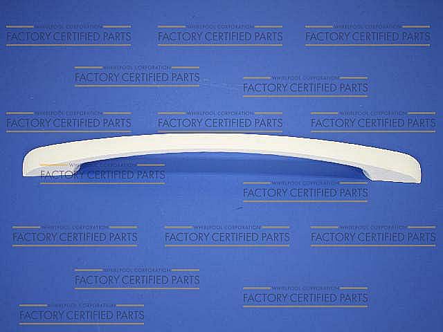 Whirlpool Refrigerator Door Handle (White) - WPW10179171