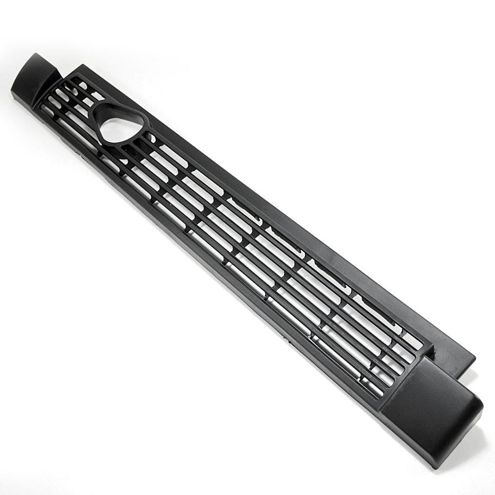 Whirlpool Part# WPW10184888 Bottom Kickplate Grille (OEM) Black
