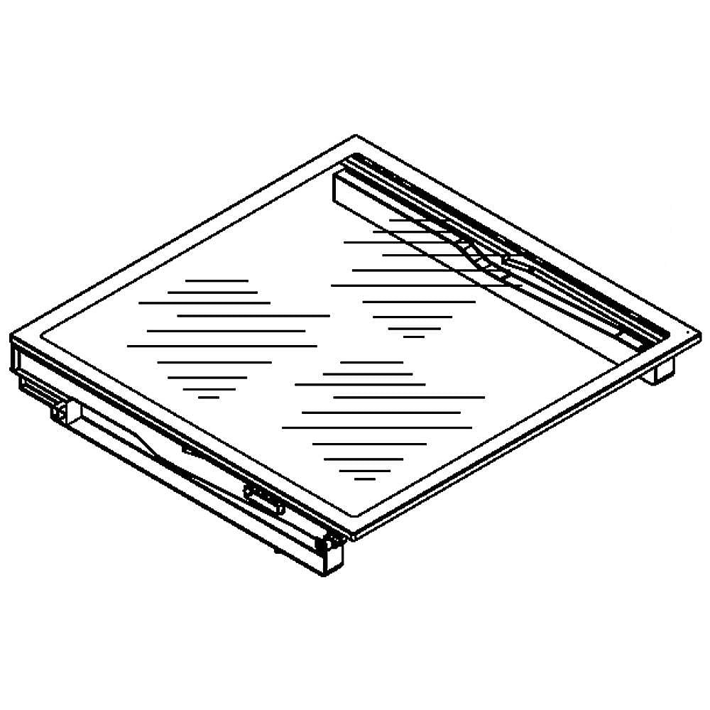 Whirlpool Part# W10290890 Cover (OEM)