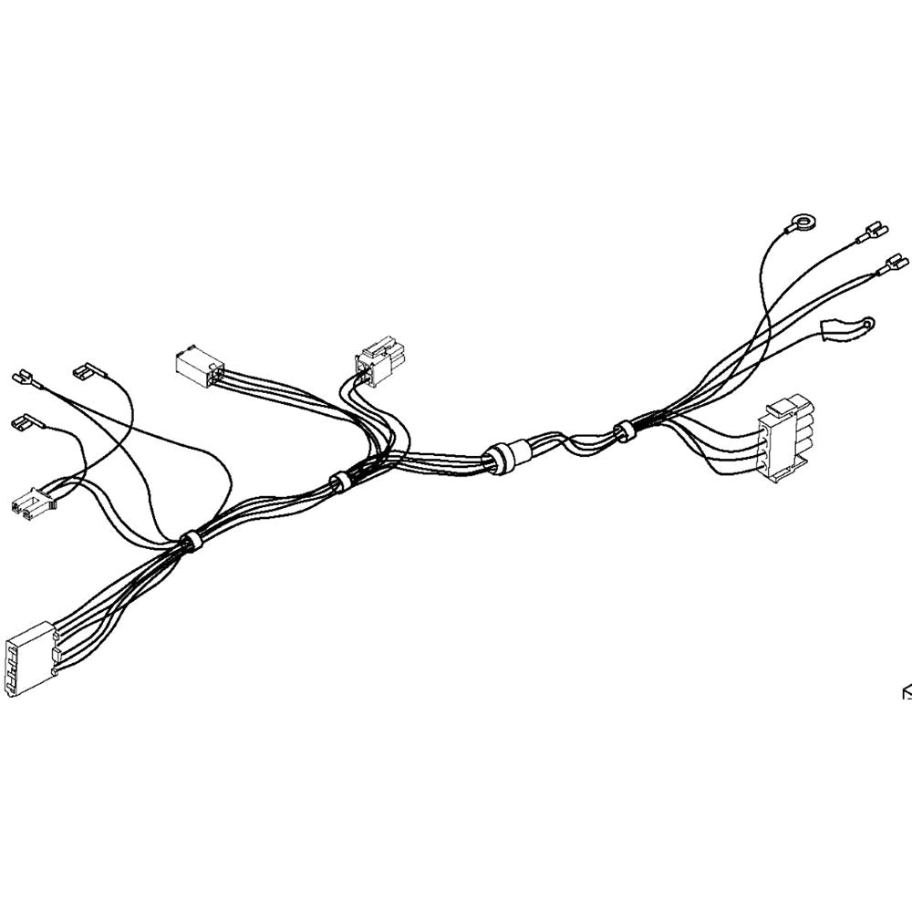 Whirlpool Part# W10312698 Wire Harness (OEM)