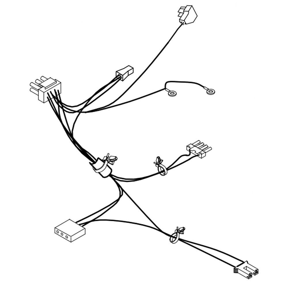 Whirlpool Part# W10317702 Wire Harness (OEM)