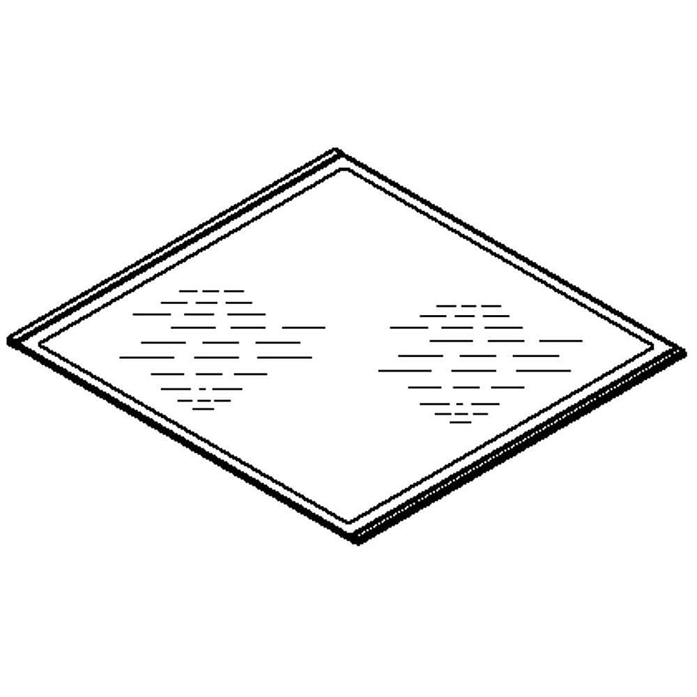 Whirlpool Part# W10321181 Cover (OEM)