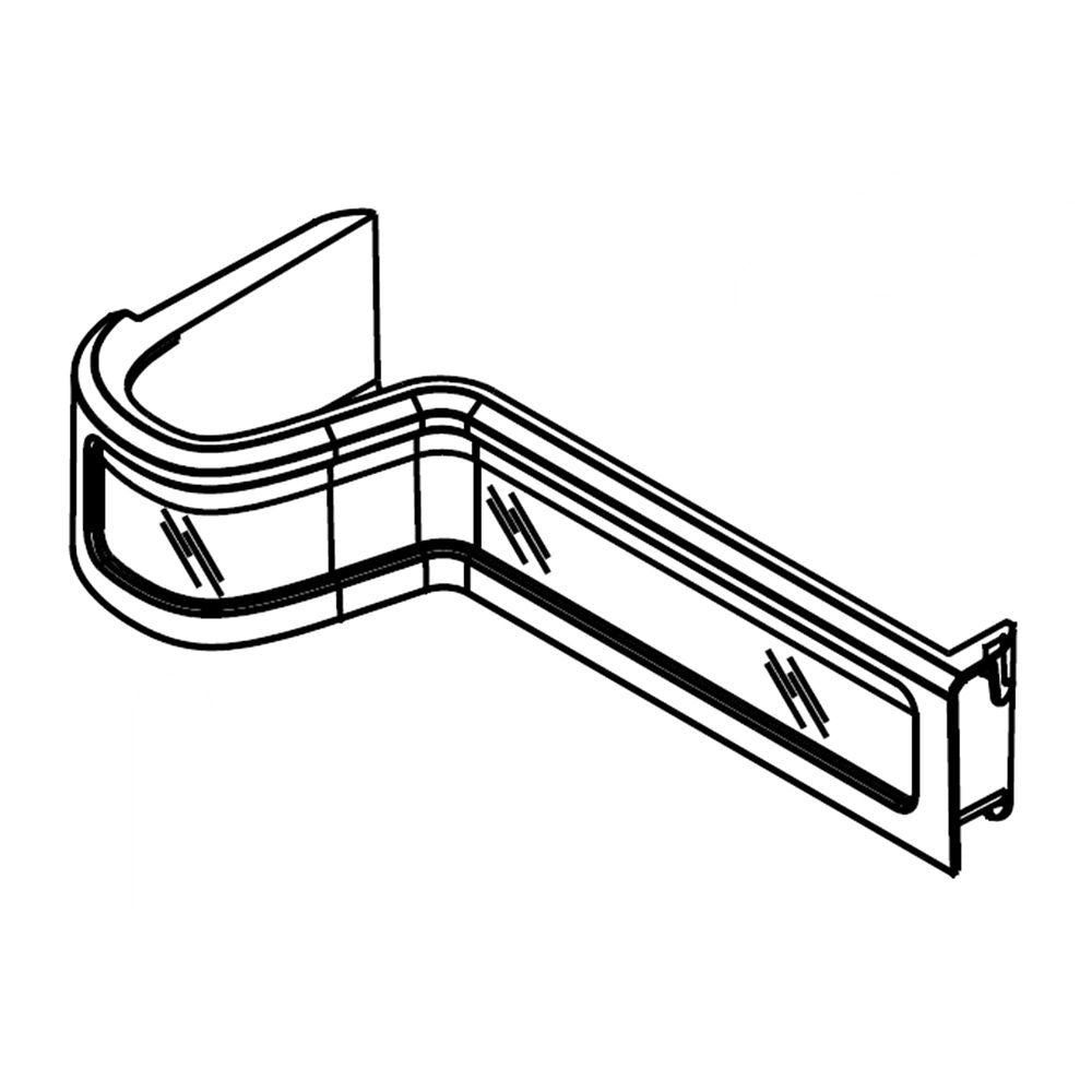 Whirlpool Part# W10355269 Cantilever Bin (OEM)