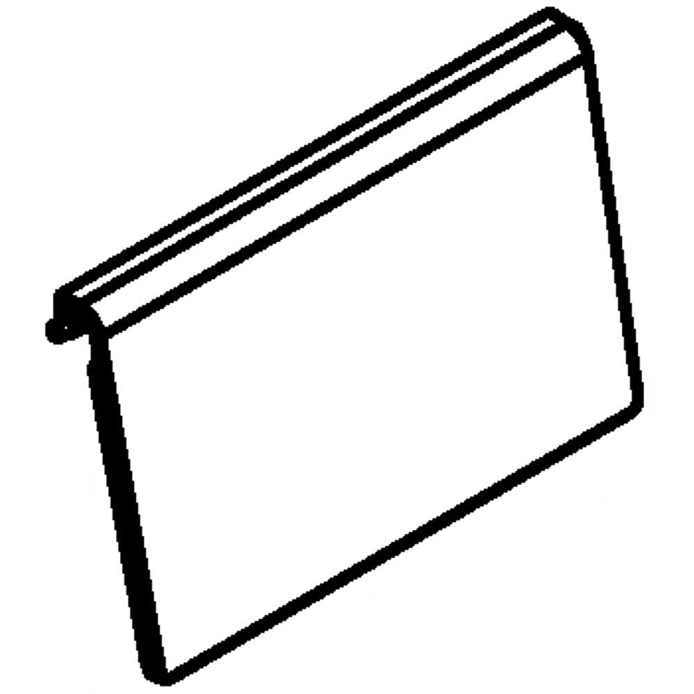 Whirlpool Part# W10406979 Ice Door (OEM)