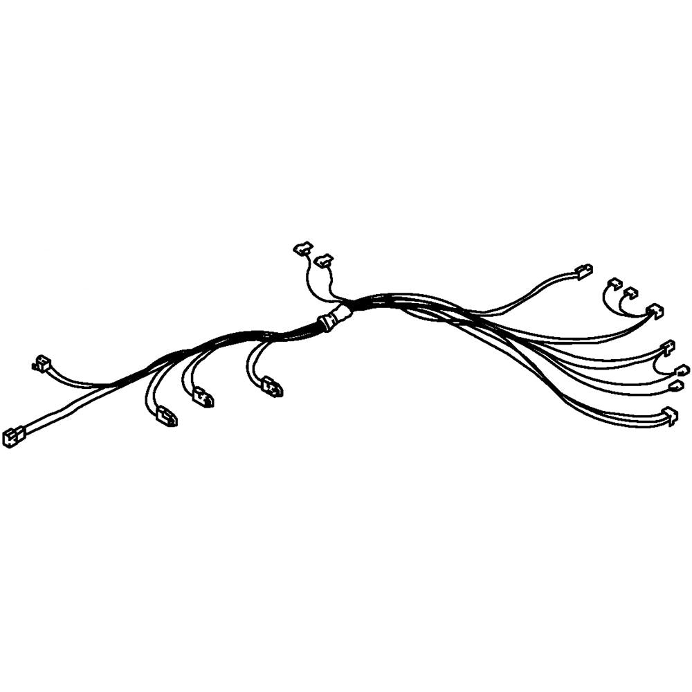 Whirlpool Part# W10417924 Wire Harness (OEM)