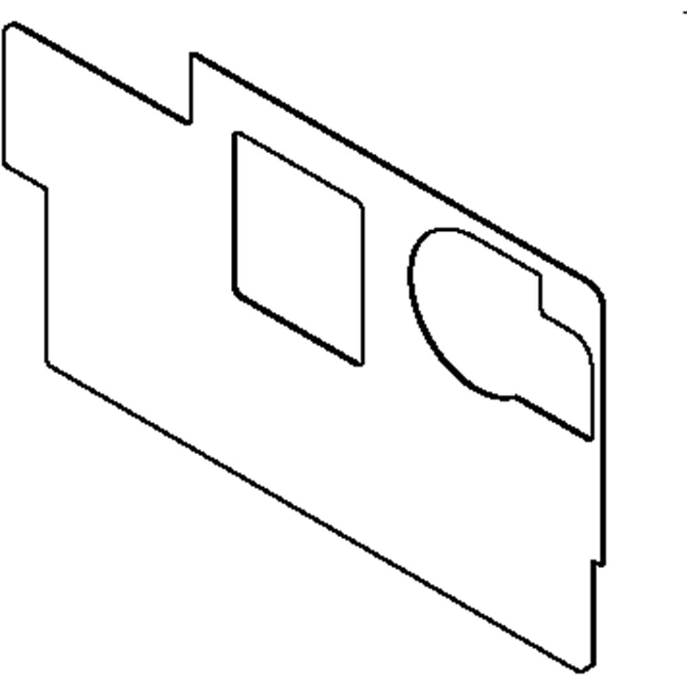 Whirlpool Part# W10465948 Evaporator Gasket (OEM)
