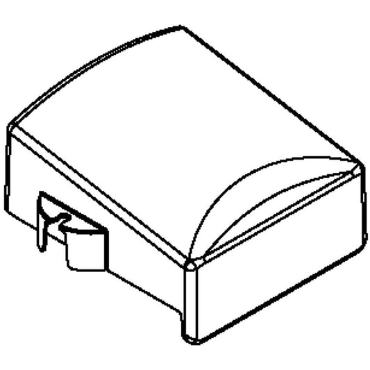 Whirlpool Part# W10512292 Cover (OEM)