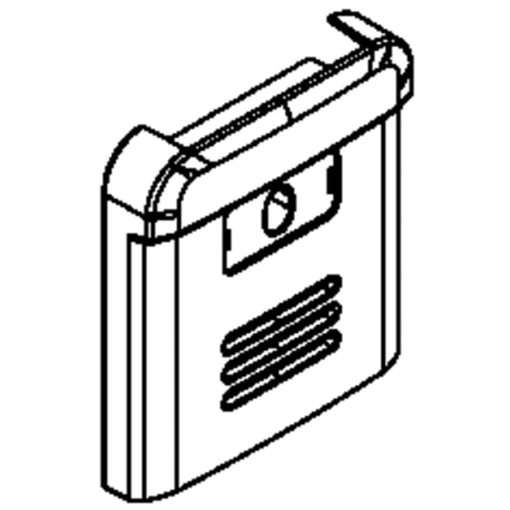 Whirlpool Part# W10609502 Cover (OEM)