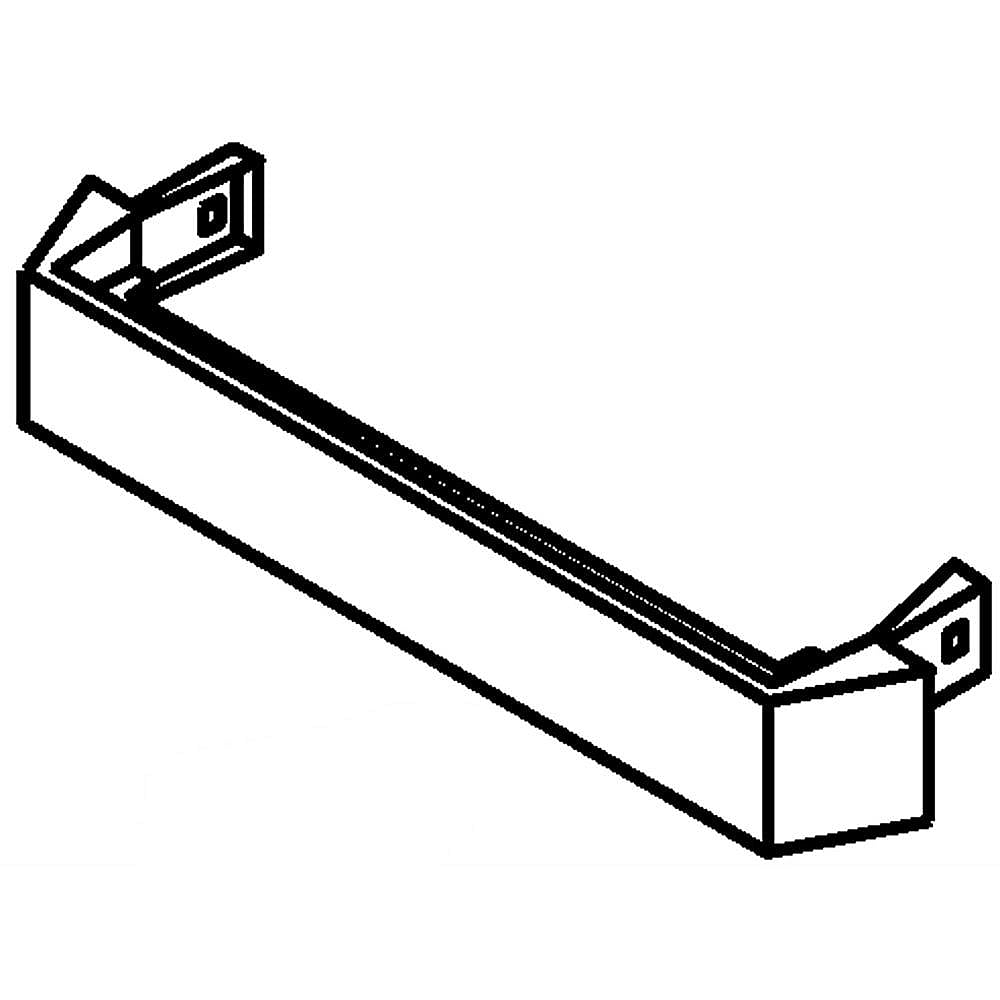 Whirlpool Part# W10636040 Door Trim (OEM)