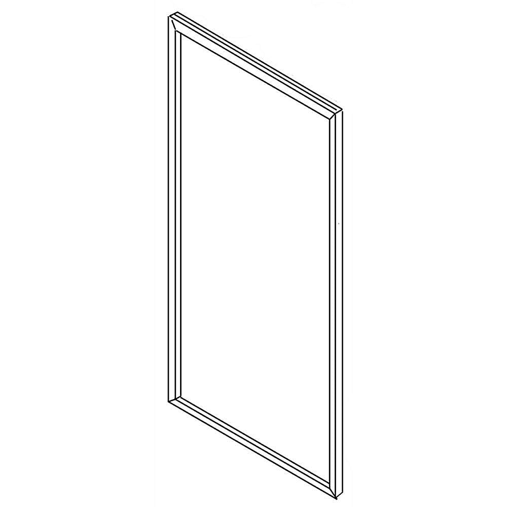Whirlpool Door Gasket - White W10733692