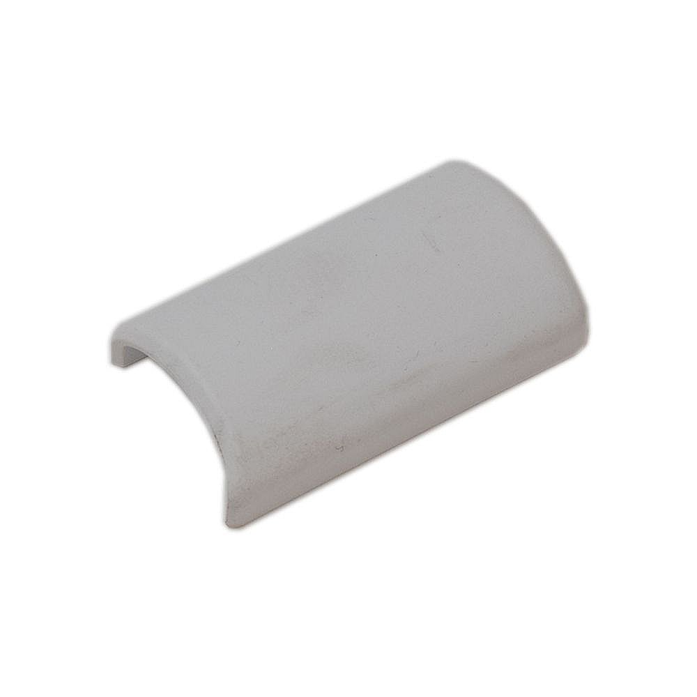 Whirlpool Part# W10854414 Handle End Cap (White) - Genuine OEM