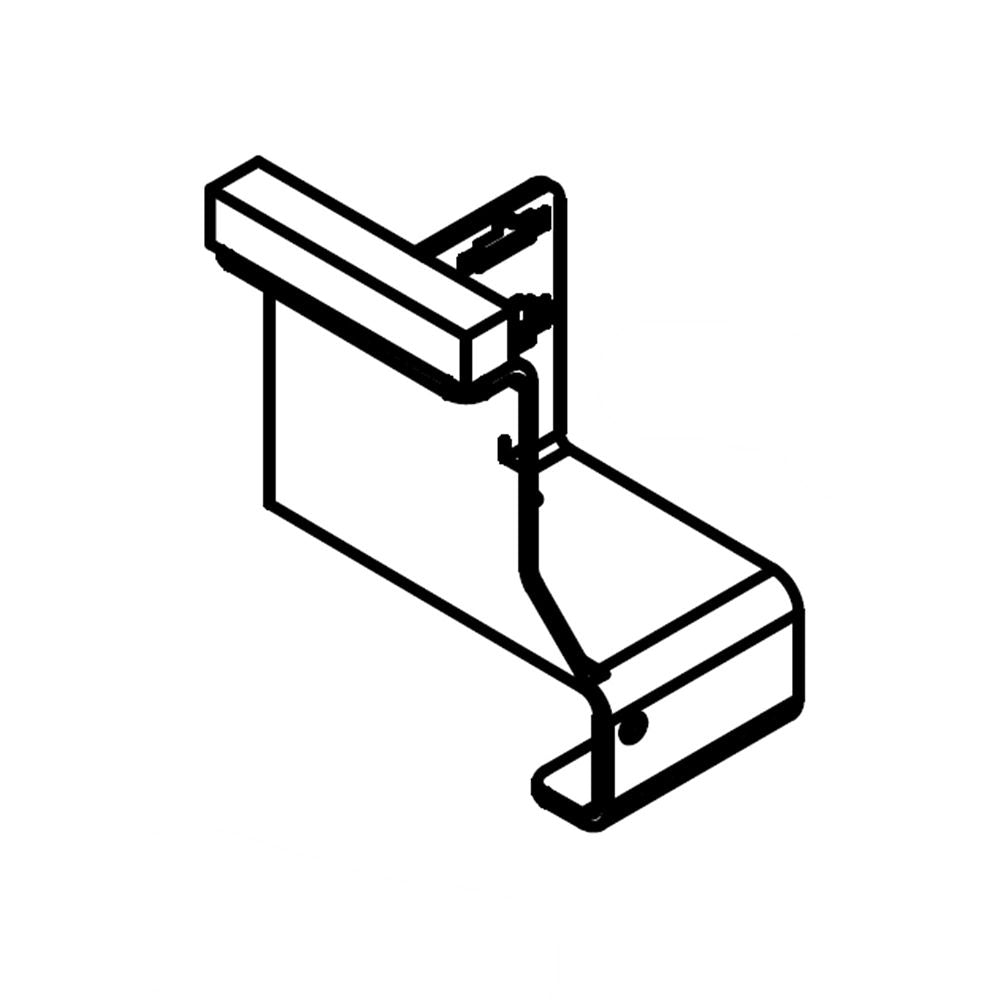 Whirlpool Part# W10897565 Bracket (OEM)