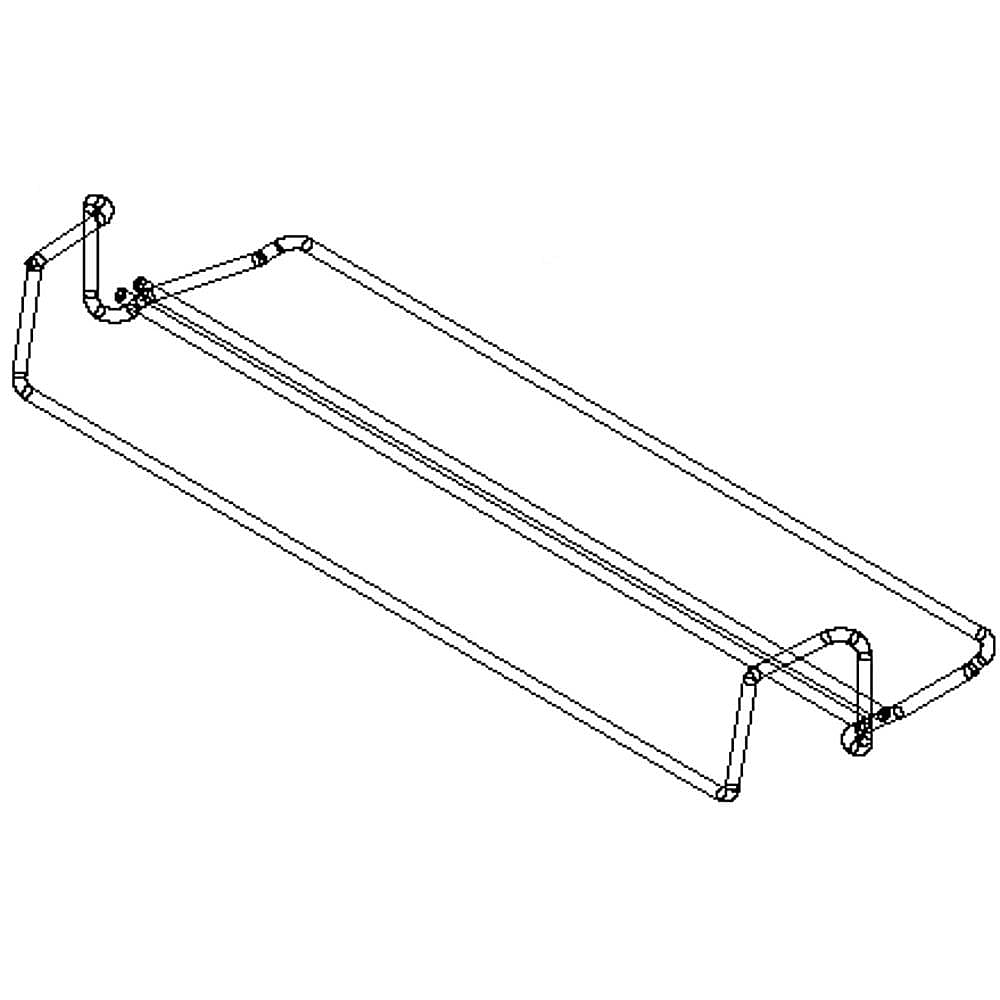 Whirlpool Part# W11034218 Cantilever Shelf (OEM)