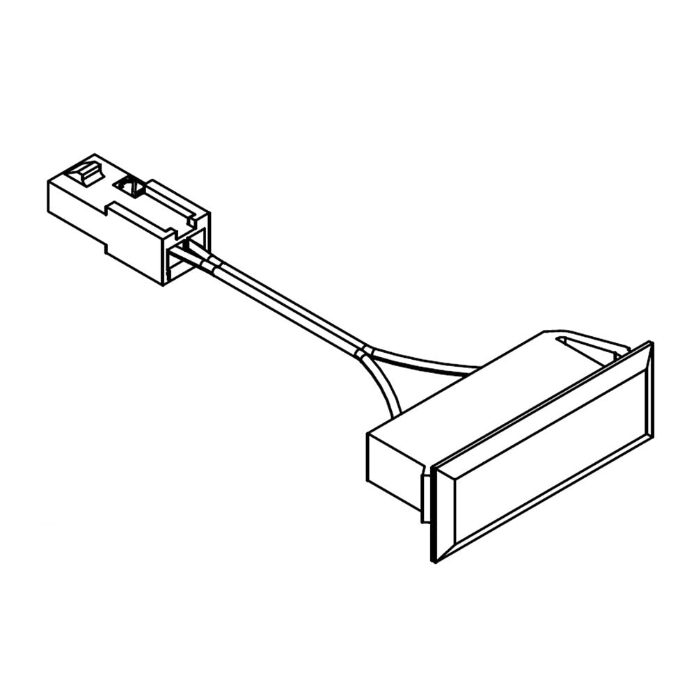 Whirlpool Part# W11115055 Reed Switch - Genuine OEM