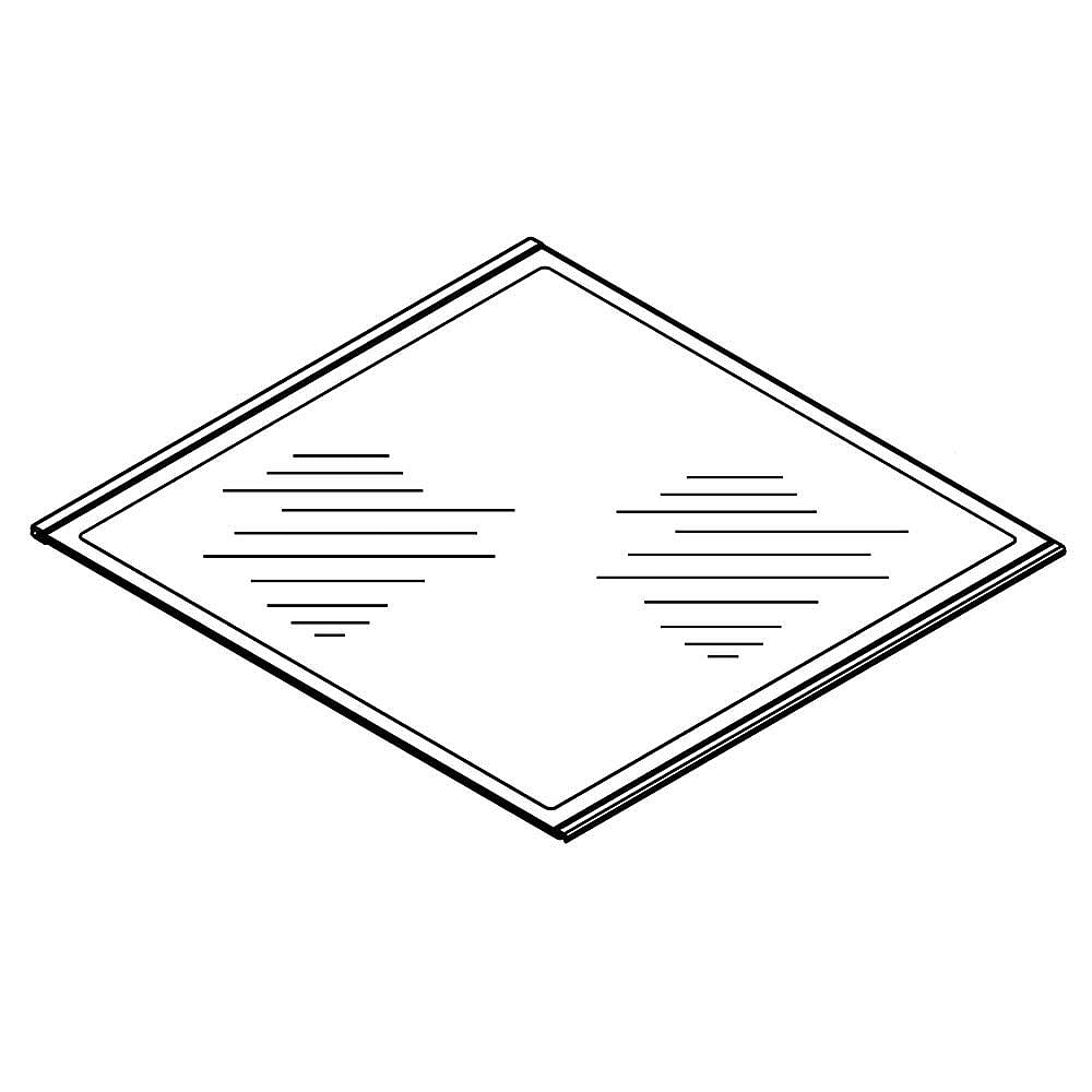 Whirlpool Glass Shelf W11130205