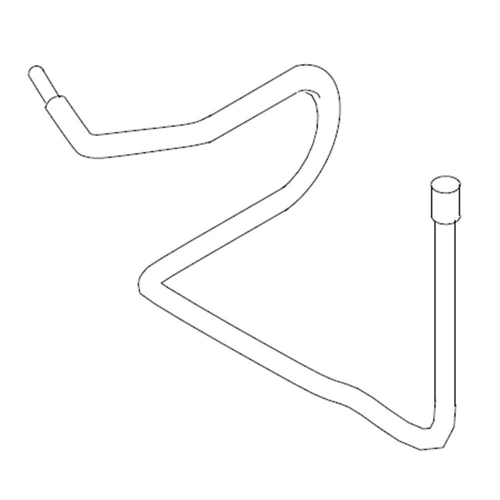 Whirlpool Part# W11200488 Suction Tube - Genuine OEM