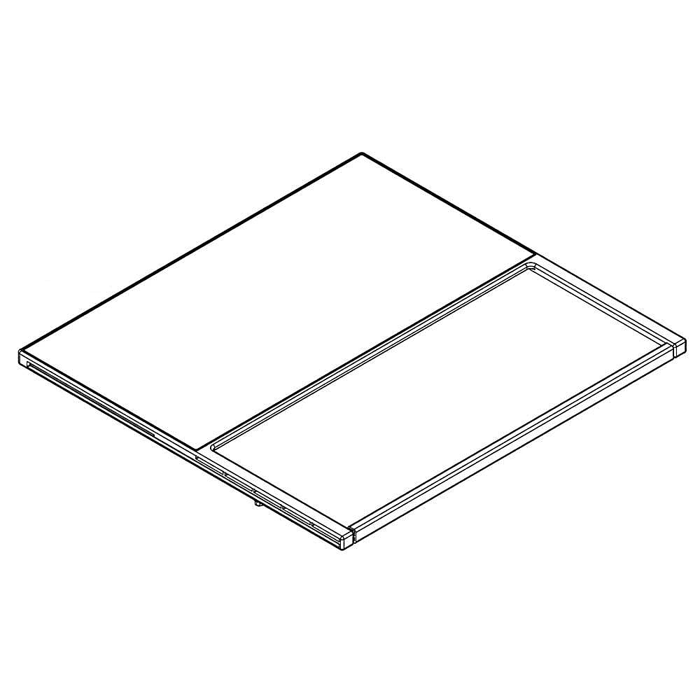 Whirlpool Part# W11226455 Glass Shelf - Genuine OEM
