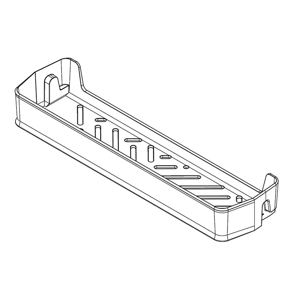 Whirlpool Part# W11247924 Door Bin - Genuine OEM